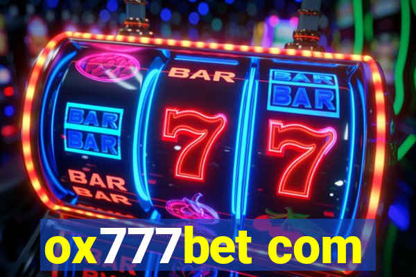ox777bet com